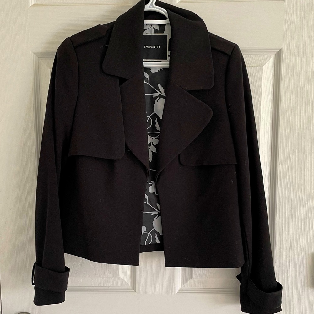 RW&CO black jacket XS